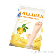 Traitement de chaussette de masque de pelage exfoliant OEM